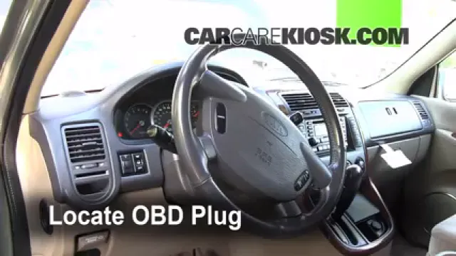 2003 Kia Sedona EX 3.5L V6 Compruebe la luz del motor Diagnosticar